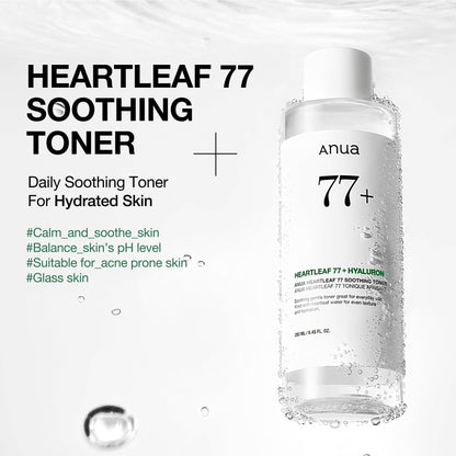 7 day Korean Glass Skin Routine Set