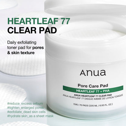 Heartleaf 77 Clear Pad